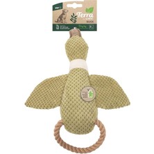 M-Pets Peluş Ördek Köpek Oyuncağı 35 cm
