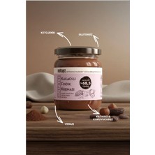 Natcuyz Ketojenik Glutensiz Kakaolu Fındık Kreması 180 gr