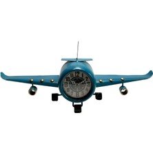 Klc Uçak Model Masa Saati