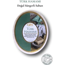 Oens Türk Hamamı Özlü Doğal Süngerli Sabun Arındırıcı ve Ferahlatıcı Cilt Temizleyici 120G
