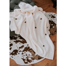 Welly Home Baby Tekstil Welly Wellsoft Bebek&çocuk Battaniyesi 100X110 Krem