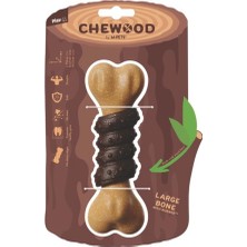 M-Pets Rubber Çiğnenebilir Kemik Köpek Oyuncağı 17.8x5.9x5.5 cm L