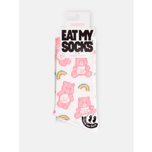 Eat My Socks Rainbow Bear  Yetişkin Çorap