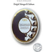 Oens Salyangoz Özlü Doğal Süngerli Sabun Onarıcı ve Yenileyici Cilt Temizleyici 120G