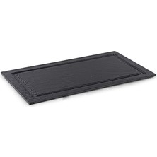 Kapp Kayrak Dikdörtgen Sunum Tepsisi 40X30 cm