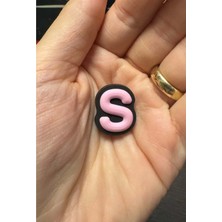 Panda Hediyelik Terlik Süsü/s Harfi