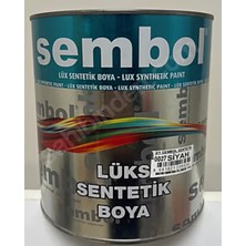 Sembol Sentetik Siyah Boya 2.5 Litre