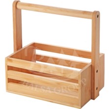 UltraMint Çok Amaçlı Bambu Organizer, Şık ve Fonksiyonel Saklama Çözümü