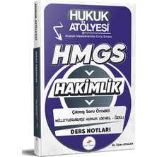Dizgi Kitap 2026 Hukuk Atölyesi Hmgs Hakimlik Hukuk Mesleklerine