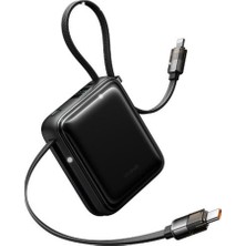 Mcdodo MC-2550 10000MAH 22.5W Dahili Kablolu Mini Powerbank