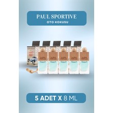 Gloria Perfume Paul Sportif Oto Kokusu 5x8 ml