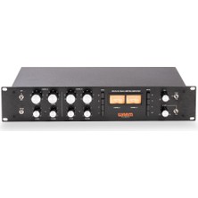 Warm Audio WA76-D2 | Iki Kanal, Temiz Kazançlı, Ayrık Eleman Fet Compressor