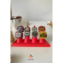 UltraMint Şık Yüzük Tutucu ve Askı Standı, Bileklik ve Zincir Sergileme Esnasında Kullanılır