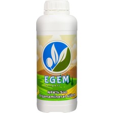Egem 500 ml 7-7-7 Npk Organamineral Sıvı Gübre