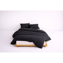 Lief Home Lüks Ranforce Kumaş %100 Pamuklu Tek Kişilik Nevresim Takımı 160X220 | Lastikli Çarşaf 120X200+30