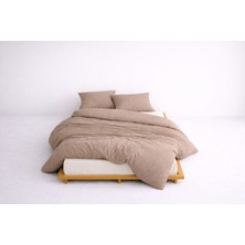 Lief Home Lüks Ranforce Kumaş %100 Pamuklu Tek Kişilik Nevresim Takımı 160X220 | Lastikli Çarşaf 120X200+30