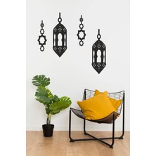 Melbay Lazer Duvar Dekorasyon Ürünleri Ramazan Kandili Dekoru