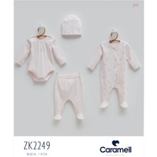 Caramell Örme Bebek Havlusu