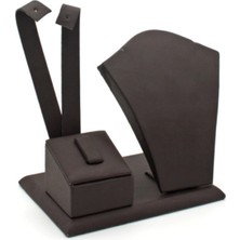 UltraMint Şık Üçlü Takı Standı, Dekoratif ve Kullanışlı Organizasyon Aleti