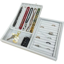 UltraMint Çok Amaçlı Takı Kutusu, Şık ve Kullanışlı Saklama Çözümü