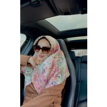 La Boutique Yeni Sezon Twill Ipek Eşarp 2528-02