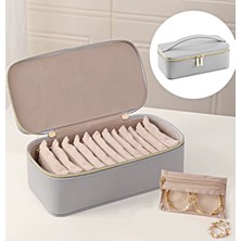 UltraMint Şık Takı ve Altın Saklama Kutusu Seti + 12 Kese Hediye