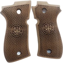 Yücel Av Bayii Beretta F 84 ( Beretta Mod 84) ve Fatih 13 Uyumlu Ahşap Kabze