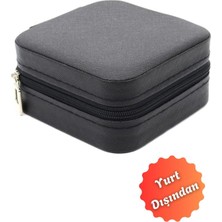 UltraMint Şık Pu Deri Takı Saklama Kutusu, Düzenli ve Güvenli Organizasyon