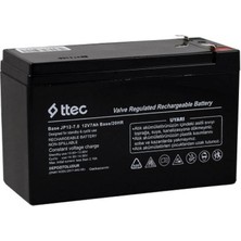 MiraLive 12V 7 Ah Base Kuru Bakımsız Akü