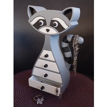 UltraMint El Yapımı 3D Baskı Çekmeceli Takı ve Aksesuar Düzenleyici