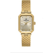 Daniel Klein Yeni Sezon Kadın Kol Saati Çelik Hasır Kordon Gold Renk