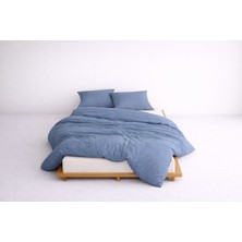 Lief Home Lüks Ranforce Kumaş %100 Pamuklu Tek Kişilik Nevresim Takımı 160X220 | Lastikli Çarşaf 100X200+30