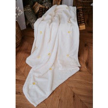 Welly Home Baby Tekstil Welly Wellsoft Bebek&çocuk Battaniyesi 100X110 Krem