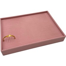 UltraMint Renkli Pembe Bileklik ve Kelepçe Tablası, Şık ve Kullanışlı Aksesuar