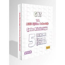 Makro Kitabevi T.C. Milli Eğitim Bakanlığı GYS Şube Müdürlüğü Tamamı Çözümlü 5 D