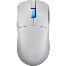 Asus Rog Harpe Iı Ace Beyaz Şarjlı Optik Kablolu/kablosuz Oyuncu Mouse Teşhir