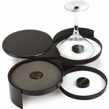 Kapp Kadeh Tatlandırıcı Siyah Renkli Mutfak Ekipmanı 0,420 Kg Ağırlığında