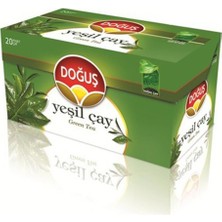 Doğuş Yeşil Çay Sade Süzen Poşet Çay 150GR -12