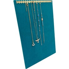 UltraMint Dikey Yeşil Renkli Takı ve Tesbih Standı, Şık ve Kullanışlı Tasarım