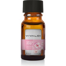 Vivaldi Home Sakura Esansiyel Yağ 10 ml | Premium Aromaterapi Yağı