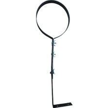 Flame Stove FS-124 Boru Sabitleme Kelepçesi  Mat Siyah  Renkli