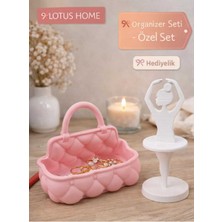 UltraMint Çantalı ve Balerin Takı Standı ile Ev Düzeninizi Geliştirin