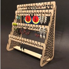 UltraMint Şık ve Kullanışlı Takı ve Küpe Standı, Organize ve Estetik Düzen Sağlar