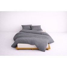 Lief Home Lüks Ranforce Kumaş %100 Pamuklu Tek Kişilik Nevresim Takımı 160X220 | Lastikli Çarşaf 100X200+30
