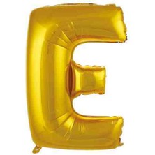 İKM E Harfi Folyo Balon