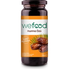 Wefood Hurma Özü 315 gr (Soğuk Sıkım) 8682392174952