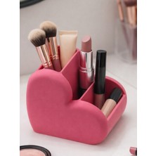 UltraMint 3D Kalpli Makyaj Organizeri, Ruj, Fırça ve Kozmetik Düzenleyici