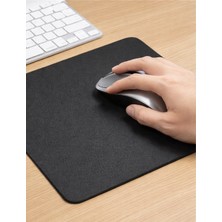 Siyah Mouse Pad Kaymaz Tabanlı Kumaş Mouse Pedi – Standart Boy