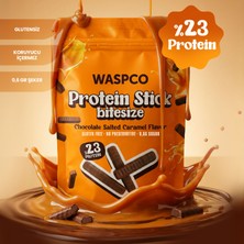 WaspCo Protein Stick Bitesize - Tuzlu Karamel Aromalı 40GR x 12 Adet