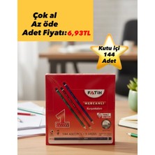 Fatih Hb Mercanlı Kurşun Kalem 12’li 12 Düzine ( 144 Adet )